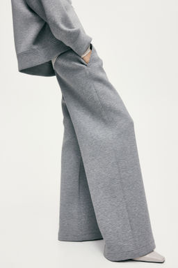 Pantal?n amplio efecto neopreno - H&m фото 3