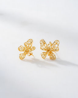 Стильные серьги