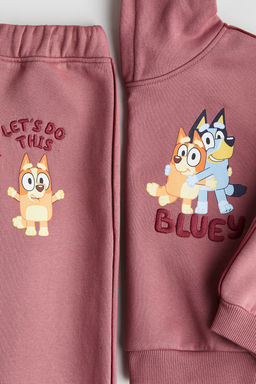 Conjunto de sudadera con capucha y joggers - H&m фото 2