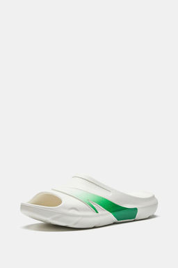 Сланцы Бежевый/Зеленый BASIC SLIPPERS - Anta фото 2