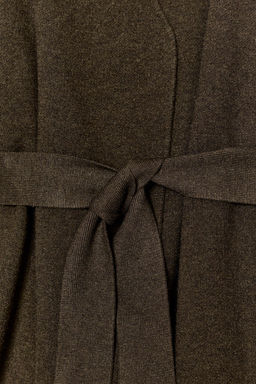 BELTED KNIT CARDIGAN - Zara фото 8