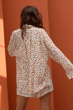 Костюм SET003/06/Молочный, коричневый