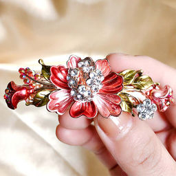 Заколка-автомат для волос арт. 07 4405 (id 284942)