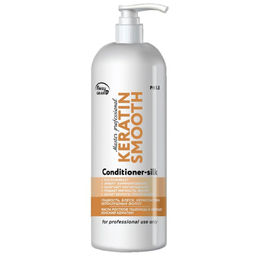 Frezy Grand Кондиционер разглаживание, ламинирование, керапластика волос / Keratin Smooth Conditioner-silk PH 5.5, 1000 мл 1111335