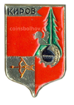 Значок Киров