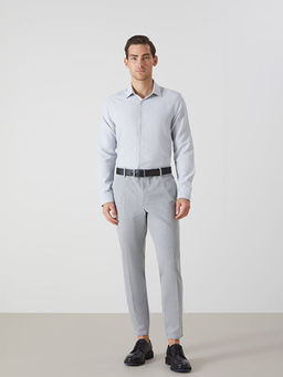 Slim Fit Uzun Kollu Arm?rl? Erkek G?mlek