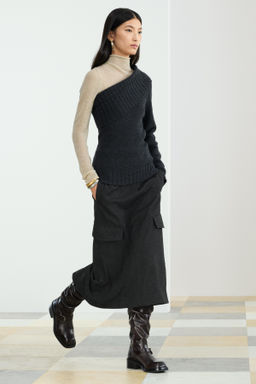 STRGHT CRG PCKTS SKRT - Zara фото 6