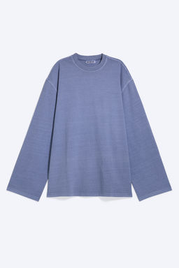 Camiseta de manga larga oversize