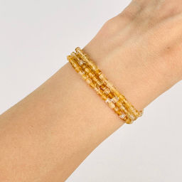 Бусины для украшений из Цитрина 39 см