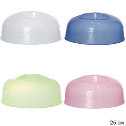 Крышка СВЧ 25 см /уп / микс