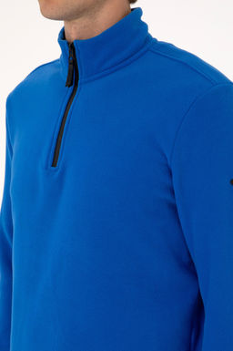 Erkek Koyu Mavi Basic Sweatshirt Sepette S_rpriz _ndirim - U.s. polo assn фото 7