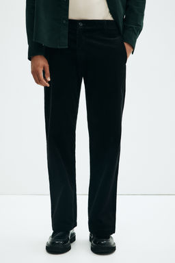 Pantal?n de pana Relaxed Fit - H&m фото 10