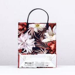 Цена за 5 шт. Пакет Цветочное ассорти, мягкий пластик, 26 х 22,5 х 8,5 см, 140 мкм - Simaland фото 2