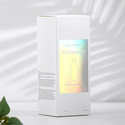 Набор диффузор ароматический Aromame, слива, амбра, кожа, табак, 500 мл, прямоуг банка