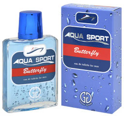 GGm100 Туал/вода муж. (100мл) AQUA SPORT BUTTERFLY .18
