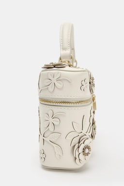 BOLSO VANITY FLORES / Crudo - Zara фото 5