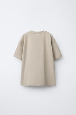 JOGGING T-SHIRT WITH LABEL - Zara фото 2