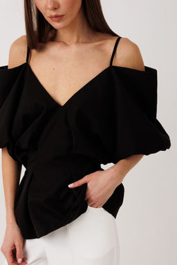 Блуза VN fashion 1126 черный