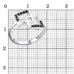 КОЛЬЦО 23814146Д1 - Красная пресня фото 3
