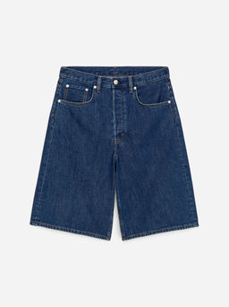 Pantalones cortos denim largos