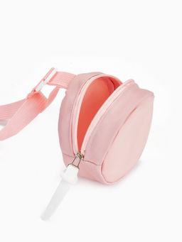 Сумка детская поясная на молнии «Выбражулька», розовая