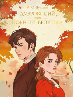 Книжка "Мировая классика. А. С. Пушкин. Дубровский. Повести Белкина" (33106-2) 192стр.