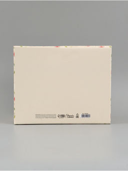 Коробка складная «Цветы», 31 х 25,5 х 16 см