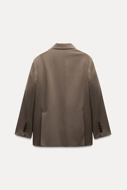 ZW COLLECTION OVERSIZE BLAZER - Zara фото 4