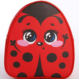Рюкзак детский Божья коровка, р-р. 23*20.5 см - NAZAMOK KIDS фото 3