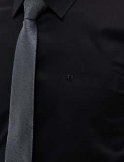 Siyah Regular Fit Uzun Kollu Klasik G_mlek - Pierre cardin фото 14
