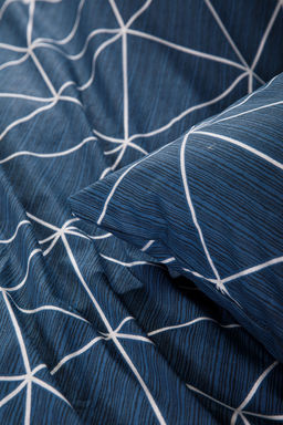 КПБ Грани Н поплин + серебро