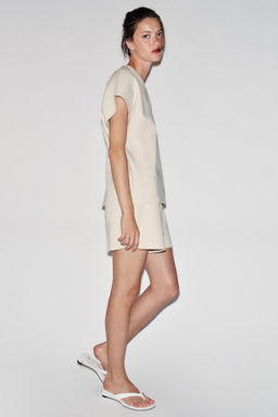 CAMISETA INTERLOCK MANGA JAPONESA / Arena - Zara фото 3