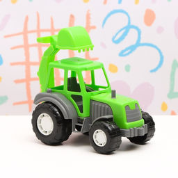 Машина Трактор 23 х 12 х 13 см, МИКС - UzToy фото 6