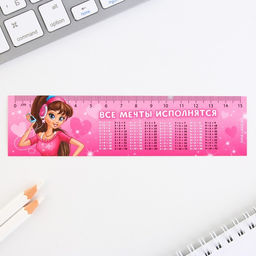 Подарочный набор, блокнот-раскраска, трафарет и восковые мелки 8 марта