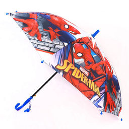 Зонт детский. Человек паук, красный, 8 спиц d=86 см - Marvel фото 2