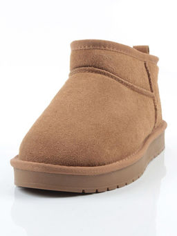 04-PF8300-2 LT. BROWN Угги женские (натуральная замша, 100% шерсть)