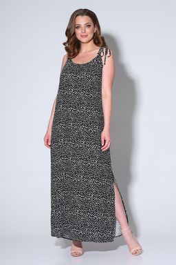 Платье Liona Style 749 черный