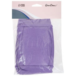 Наколенники для гимнастики и танцев Grace Dance, с уплотнителем, р. XXS, 3-5 лет, цвет сиреневый  фото 4