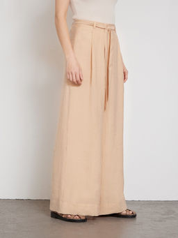 Брюки широкого кроя D249/sina - Emka фото 5