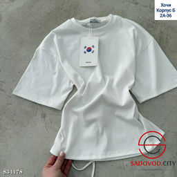 Футболки со свободными, удлинёнными рукавами и завязками на спинке - Bruno фото 2