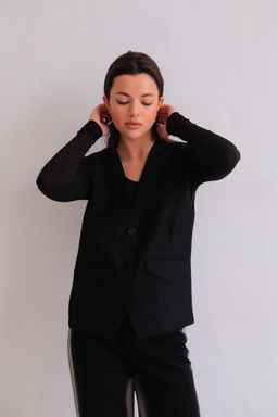 Martichelli Жилет чёрный  фото 10