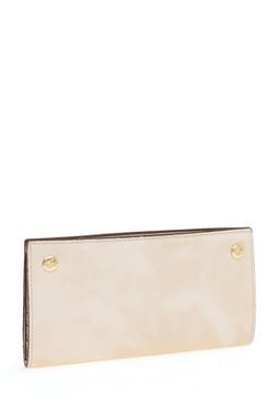 Женский кремовый кошелек Неожиданная скидка в корзине - U.s. polo assn фото 2