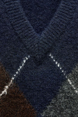 DIAMOND KNIT TANK TOP - Zara фото 4