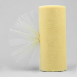 Фатин, 15 см, 23 ± 1 м, 11 ± 1 г/м², цвет жёлтый №25