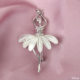 Брошь Балерина / 3396 /уп 24/