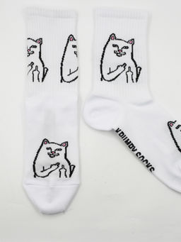 Носки р.40-45 TxT Кот с факом - Krumpy фото 6