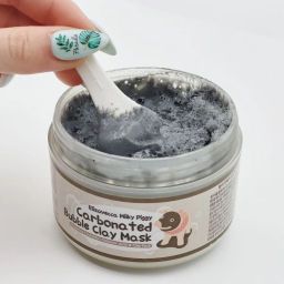 ELIZAVECCA - МАСКА ДЛЯ ЛИЦА ГЛИНЯНО - ПУЗЫРЬКОВАЯ MILKY PIGGY CARBONATED BUBBLE CLAY MASK, 100 ML  фото 6