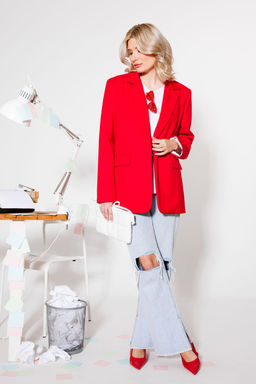 Жакет KOKOdea 7.13 красный  фото 2