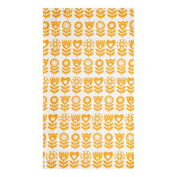 Полотенце Этель Yellow garden 40х73см, 100% хлопок, саржа 190 г/м2  фото 3