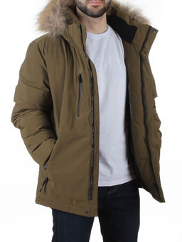 D6576 SWAMP Куртка мужская зимняя "Аляска" (200 гр. холлофайбер)